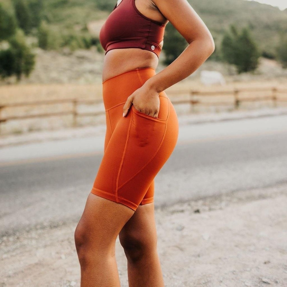 New Lux Rio Shorts -Copper